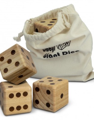 Wooden Yard Dice Game