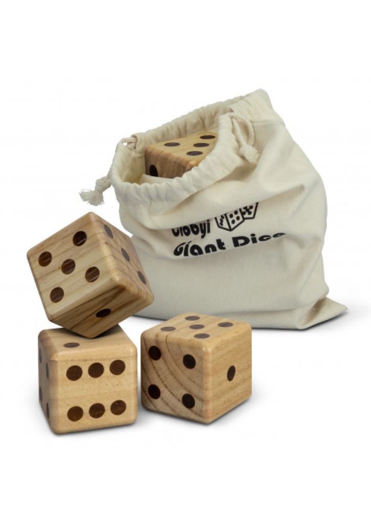 Wooden Yard Dice Game