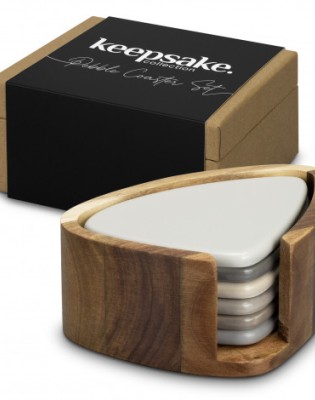 Keepsake Pebble Coaster Set