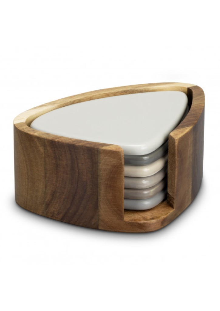 Keepsake Pebble Coaster Set