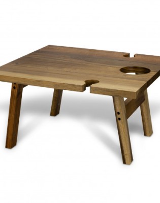 Keepsake Folding Wine Table