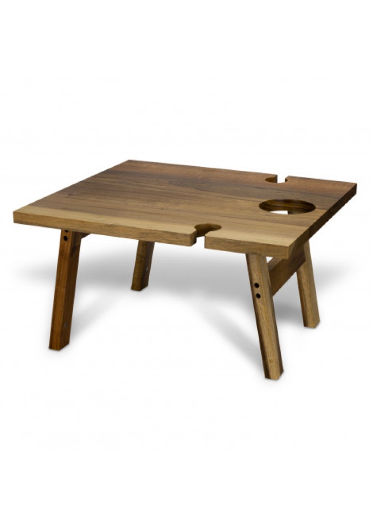 Keepsake Folding Wine Table