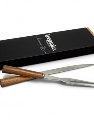 Keepsake Carving Set