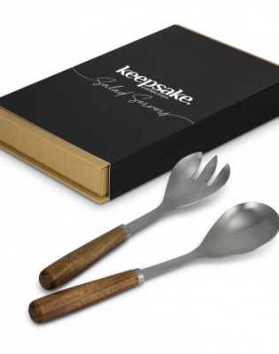 Keepsake Salad Servers