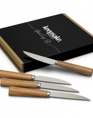 Keepsake Steak Knife Set
