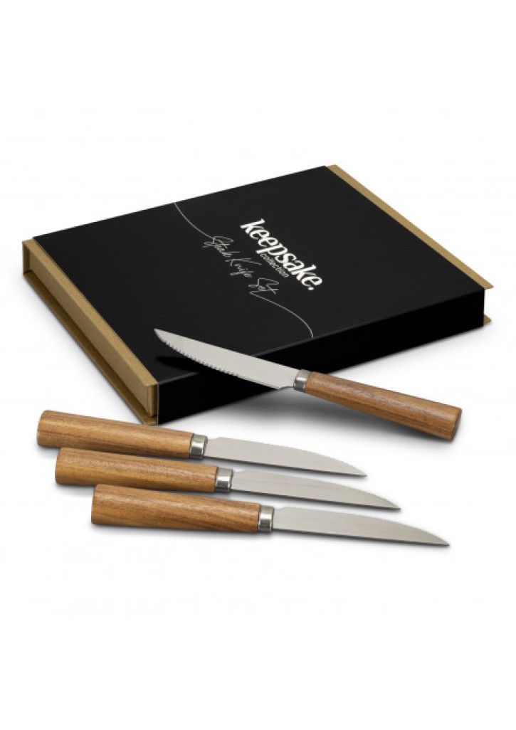 Keepsake Steak Knife Set