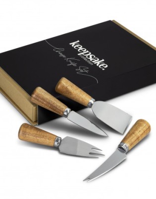 Keepsake Cheese Knife Set