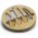 NATURA Glass & Bamboo Cheese Board - Clear/Natural
