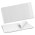 Rochester Waffle Towel - White