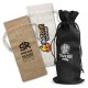 Jute Wine Drawstring Bag Jute Wine Drawstring Bag