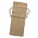 Jute Wine Drawstring Bag Jute Wine Drawstring Bag