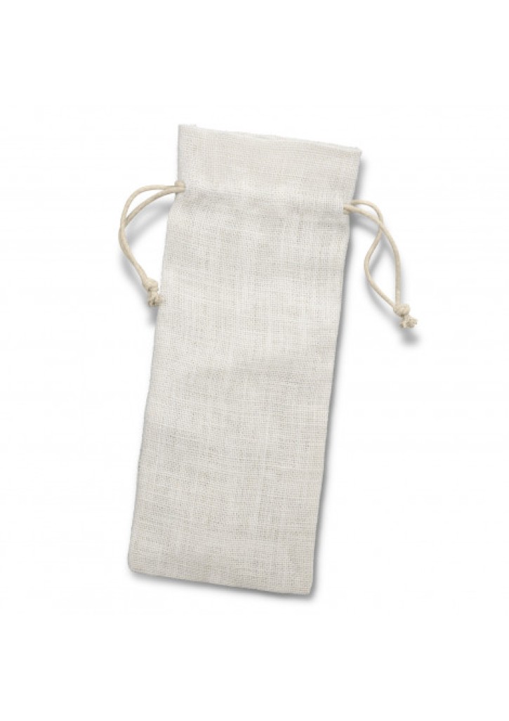 Jute Wine Drawstring Bag Jute Wine Drawstring Bag