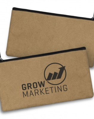Kraft Pencil Case