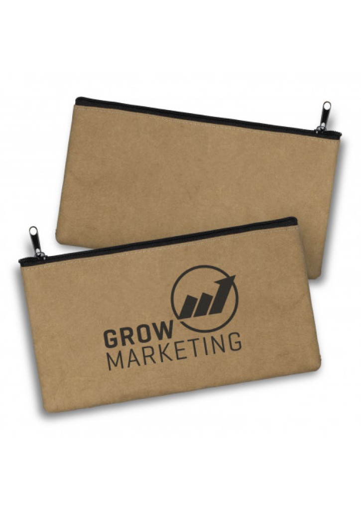 Kraft Pencil Case