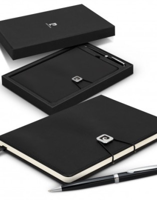 Pierre Cardin Biarritz Notebook and Pen Gift Set