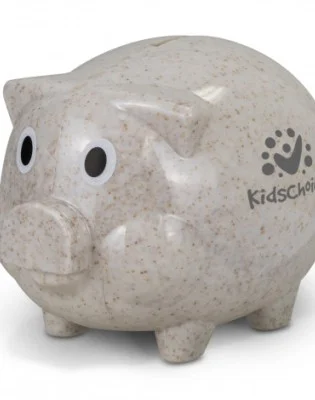 Piggy Bank - Natural