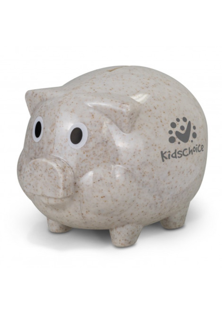 Piggy Bank - Natural
