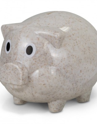Piggy Bank - Natural