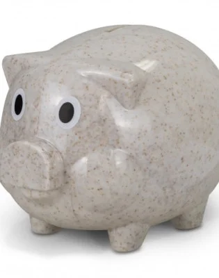 Piggy Bank - Natural