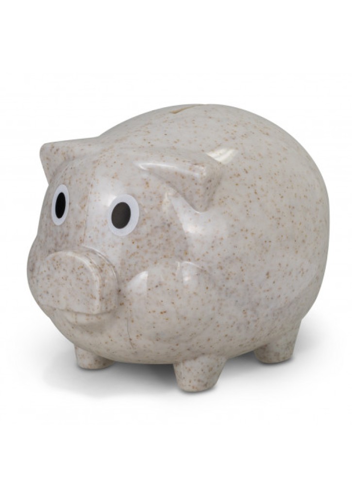 Piggy Bank - Natural