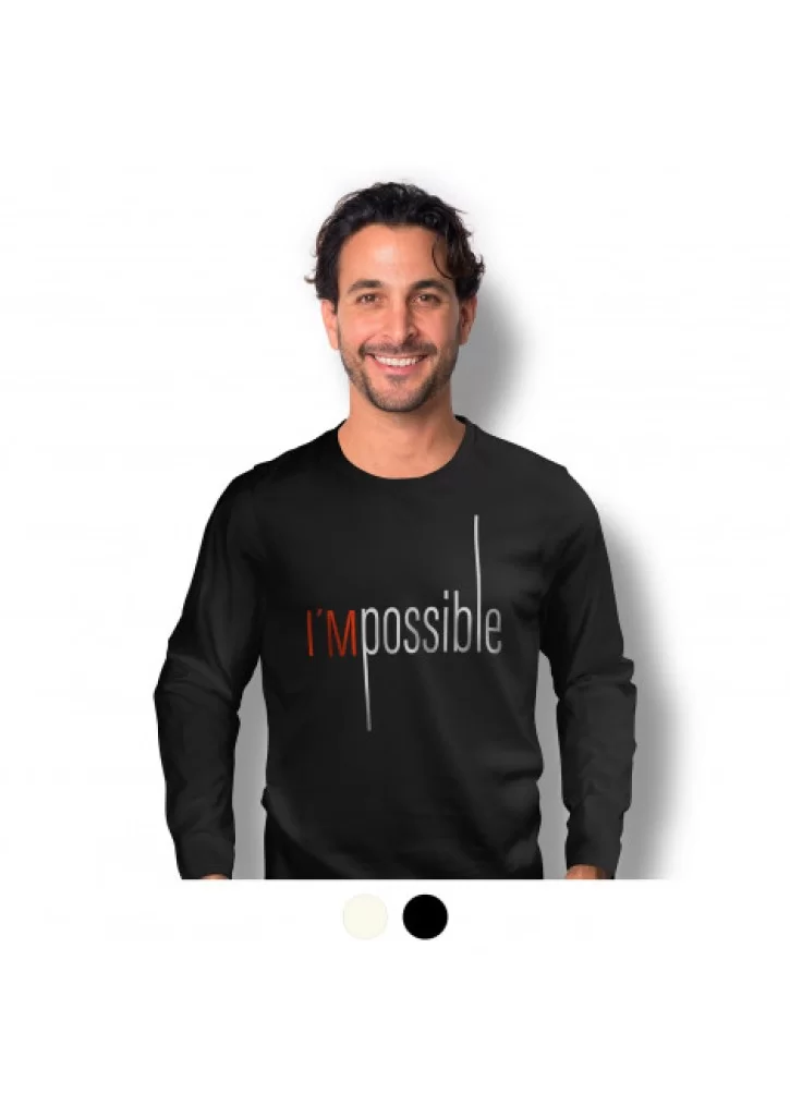 TRENDSWEAR Harlow Men's Long Sleeve Crew TRENDSWEAR Harlow Men's Long Sleeve Crew