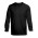 TRENDSWEAR Harlow Men's Long Sleeve Crew - Black