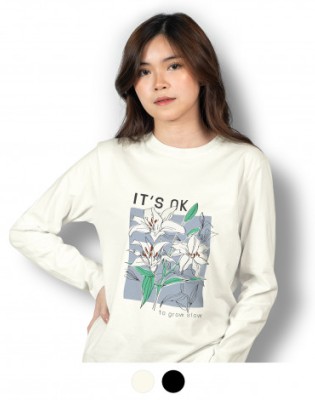 TRENDSWEAR Harlow Women's Long Sleeve Crew