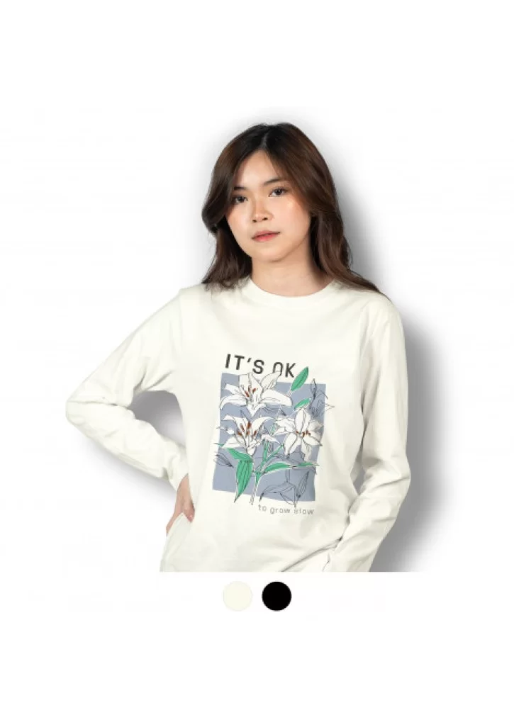 TRENDSWEAR Harlow Women's Long Sleeve Crew TRENDSWEAR Harlow Women's Long Sleeve Crew