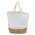 Keepsake Wicker Tote Bag - Natural