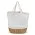 Keepsake Wicker Tote Bag - Natural