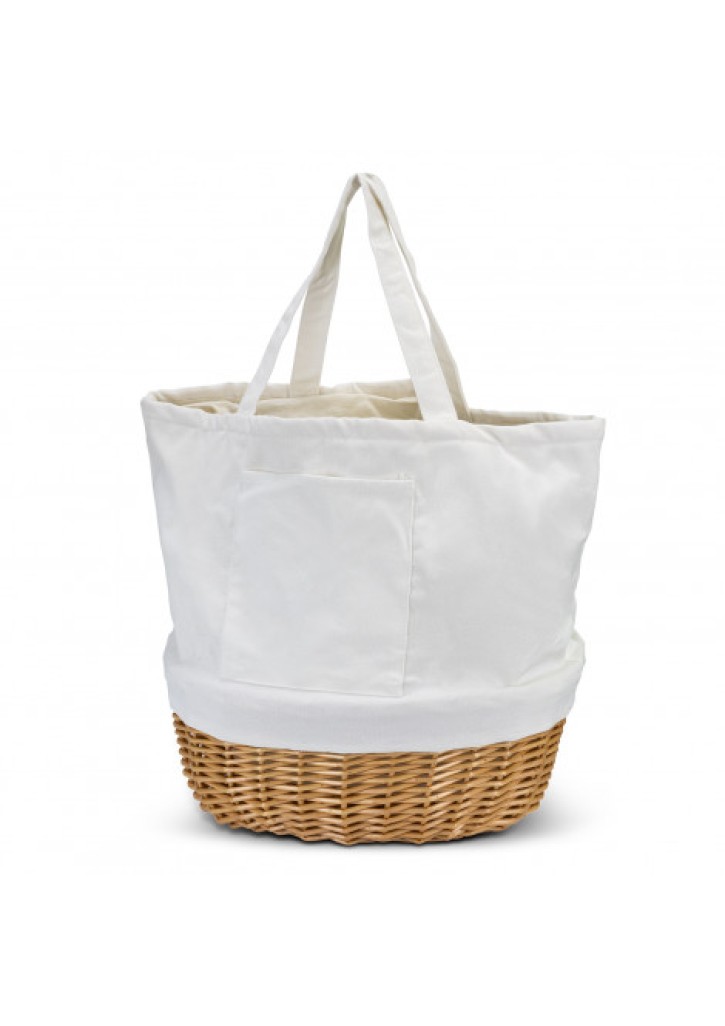 Keepsake Wicker Tote Bag