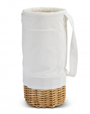 Keepsake Wicker Wine Carrier