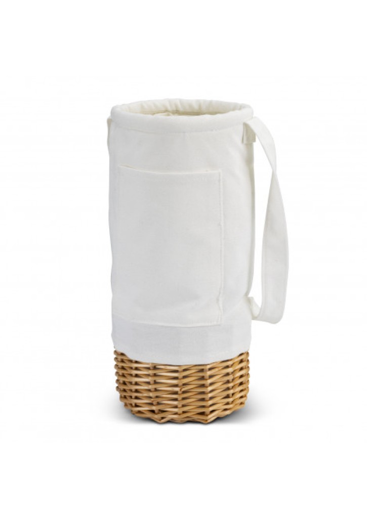 Keepsake Wicker Wine Carrier
