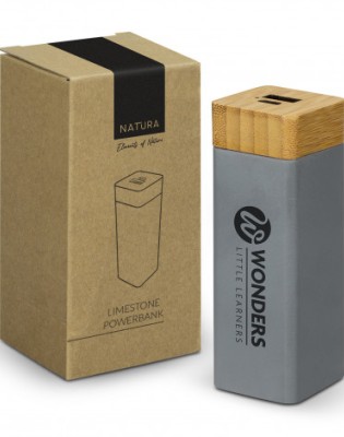 NATURA Limestone Power Bank