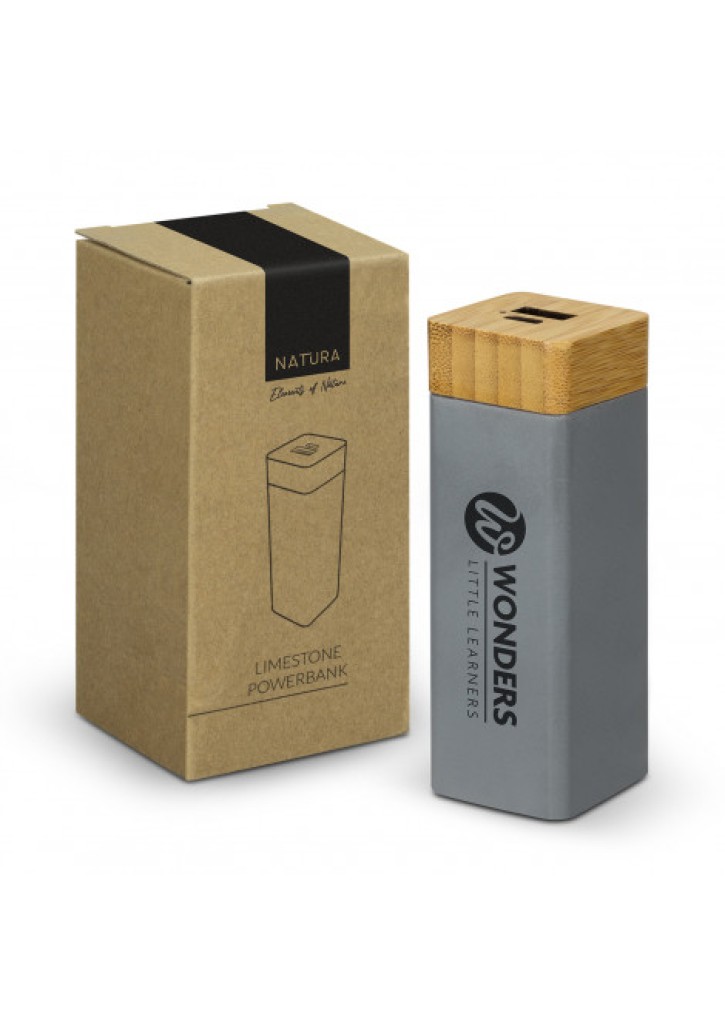 NATURA Limestone Power Bank