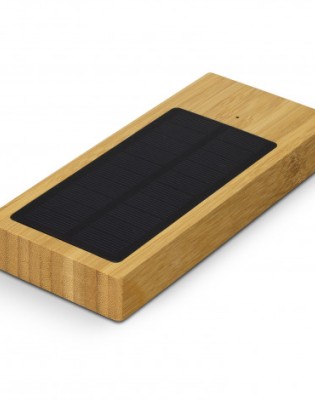NATURA Bamboo Solar Power Bank
