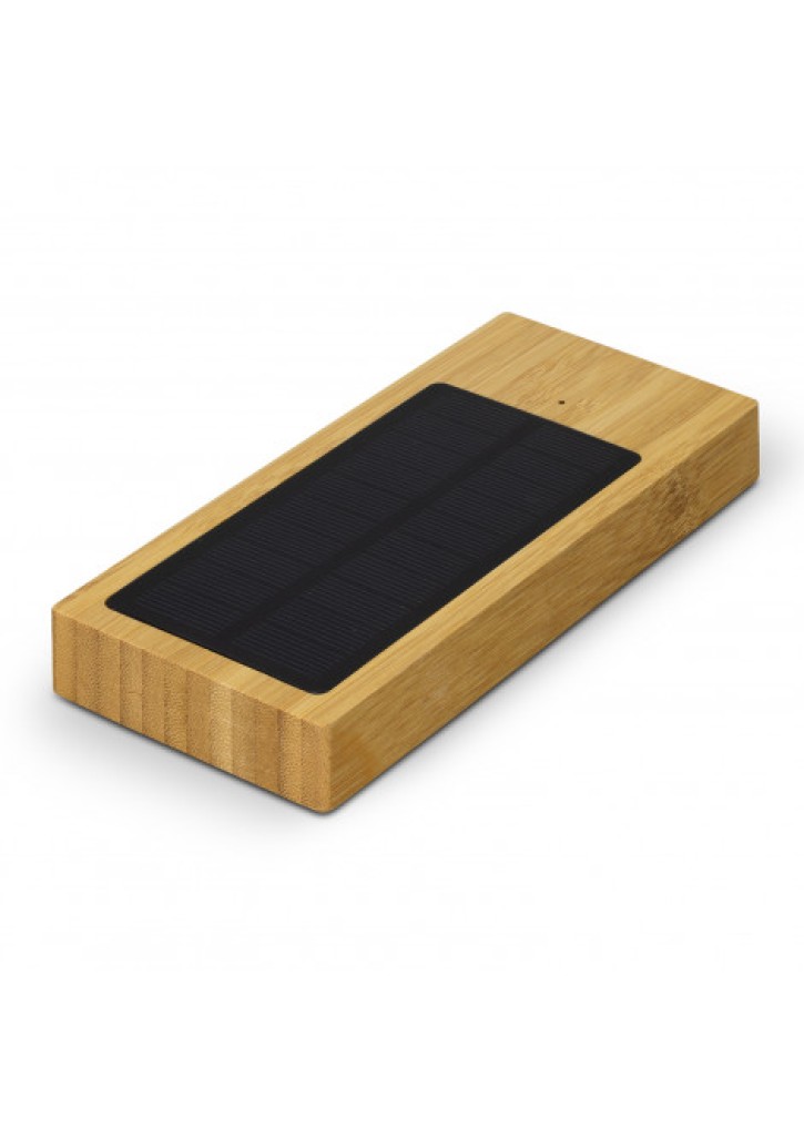NATURA Bamboo Solar Power Bank