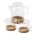 Keepsake Onsen Tea Set - Natural