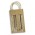 Serena Jute Double Wine Carrier - Natural