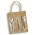 Serena Jute Triple Wine Carrier - Natural