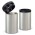 Brewski Vacuum Stubby Cooler - Silver