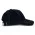 Raven Cap - Black/Light Blue