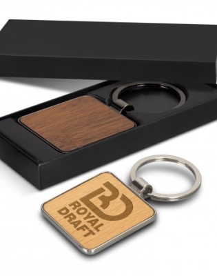 Santo Key Ring - Square