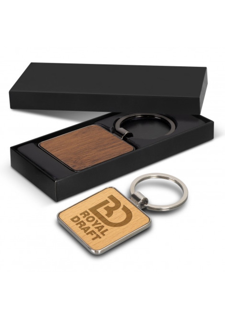 Santo Key Ring - Square