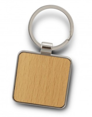 Santo Key Ring - Square