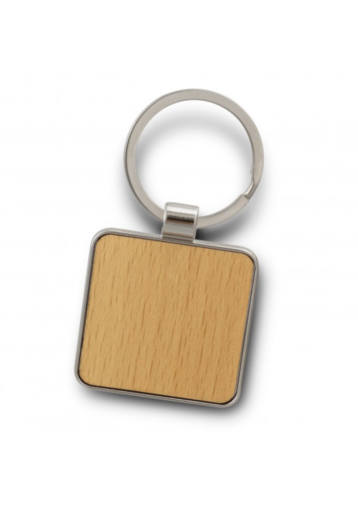 Santo Key Ring - Square