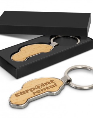 Santo Car Shaped Key Ring