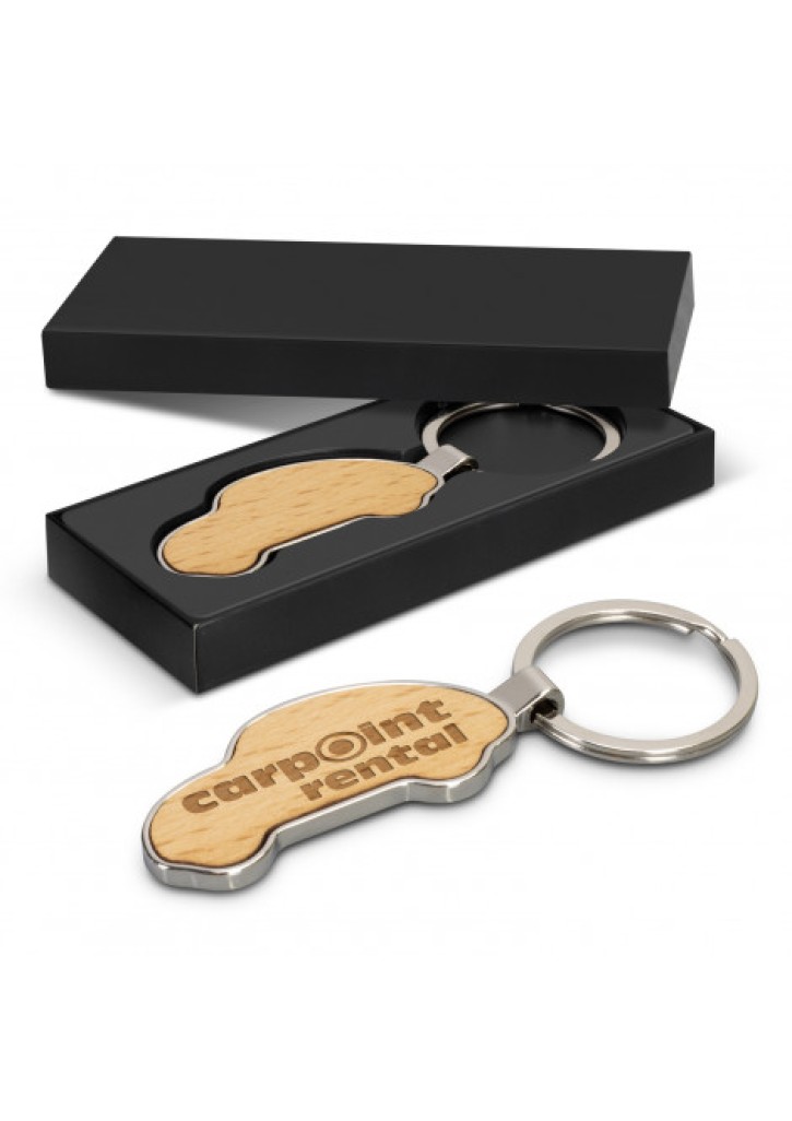 Santo Car Shaped Key Ring
