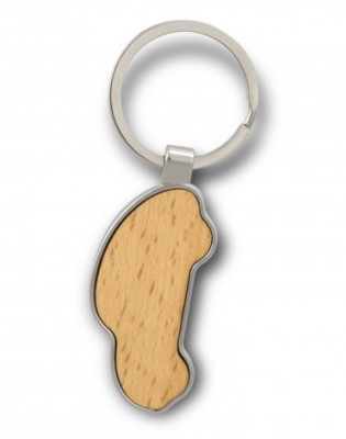 Santo Car Shaped Key Ring
