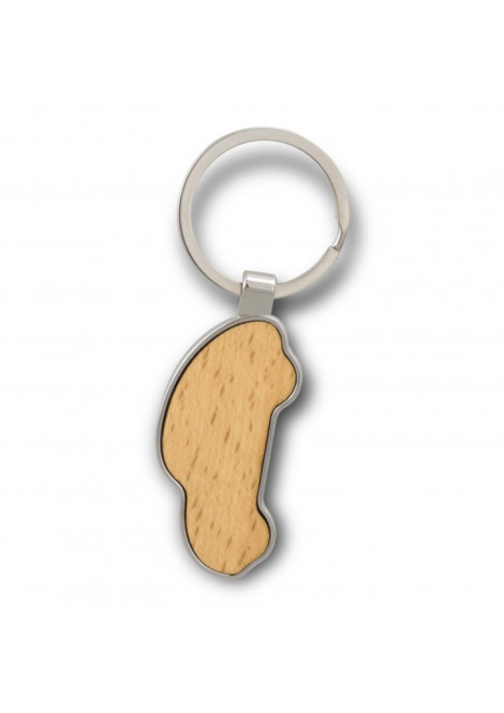 Santo Car Shaped Key Ring